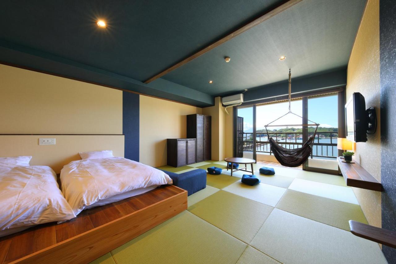 Hotel Tsuru No Oyado Tsurusou à Tara Extérieur photo